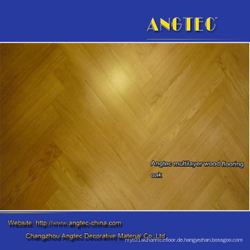 Herringbone Antik / gebürstet / glatte Eiche Engineered Wood Flooring